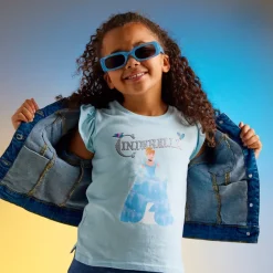 Hot T-shirt Cendrillon pour enfants Enfant Vêtements Pour Enfant