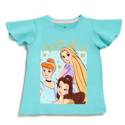 Best T-shirt Disney Princesses pour enfants Enfant Vêtements Pour Enfant