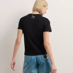 Outlet T-shirt Disney x KARL LAGERFELD pour femmes Femme Chemises Et T-Shirts|Mode Pour Femmes