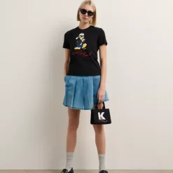 Outlet T-shirt Disney x KARL LAGERFELD pour femmes Femme Chemises Et T-Shirts|Mode Pour Femmes