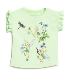 Clearance T-shirt Fée Clochette pour enfants, Peter Pan Enfant Vêtements Pour Enfant