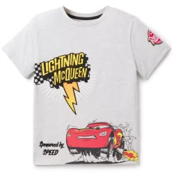 New T-shirt Flash McQueen pour enfants, Disney Pixar Cars Enfant Vêtements Pour Enfant