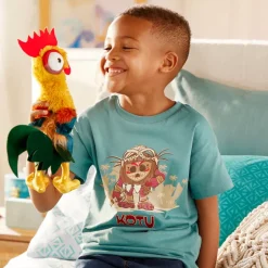 New T-shirt Kotu pour enfants, Vaiana 2 Enfant Vêtements Pour Enfant