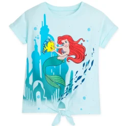 Sale T-shirt La Petite Sirène pour enfants Enfant Vêtements Pour Enfant