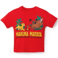 Sale T-shirt Le Roi Lion pour enfants Enfant Vêtements Pour Enfant