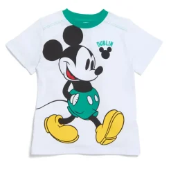 Best T-shirt Mickey Dublin City pour enfants Enfant Vêtements Pour Enfant