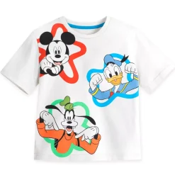 Outlet T-shirt Mickey Mouse et ses amis pour enfants Enfant Vêtements Pour Enfant