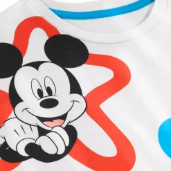 Outlet T-shirt Mickey Mouse et ses amis pour enfants Enfant Vêtements Pour Enfant