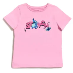 Hot T-shirt Stitch pour enfants, Lilo & Stitch Enfant Vêtements Pour Enfant
