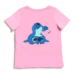 Hot T-shirt Stitch pour enfants, Lilo & Stitch Enfant Vêtements Pour Enfant