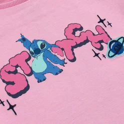 Hot T-shirt Stitch pour enfants, Lilo & Stitch Enfant Vêtements Pour Enfant