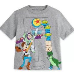 T-shirt Toy Story pour enfants Enfant Vêtements Pour Enfant