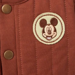 New Veste Mickey matelassée pour bébé Enfant Vêtements Pour Bébé
