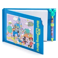 New Walt Disney World Carnet d'autographes Mickey Mouse et ses Amis, Play in the Park Cahiers, Classeurs Et Padfolios