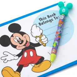 New Walt Disney World Carnet d'autographes Mickey Mouse et ses Amis, Play in the Park Cahiers, Classeurs Et Padfolios